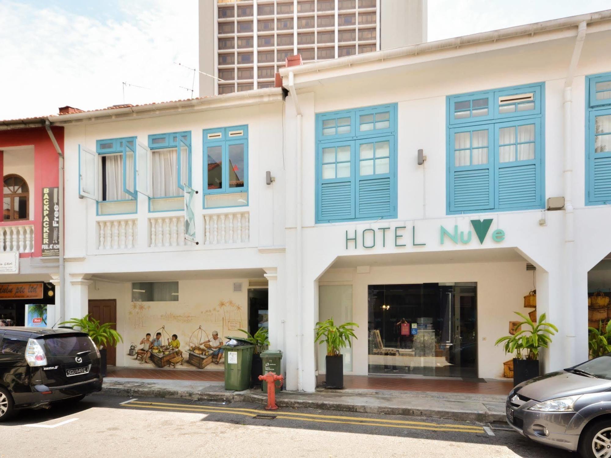 Hotel Nuve Singapur Exteriér fotografie